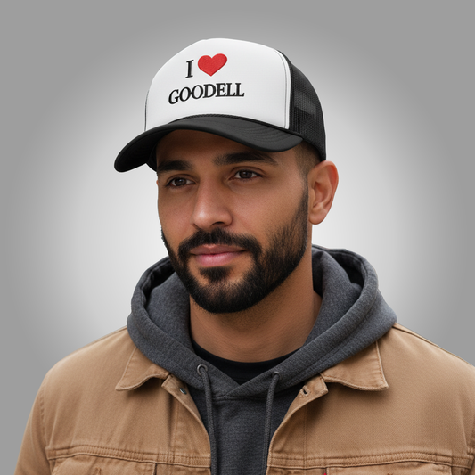 Dave Portnoy I Love Goodell Hat Clothingus Diamond