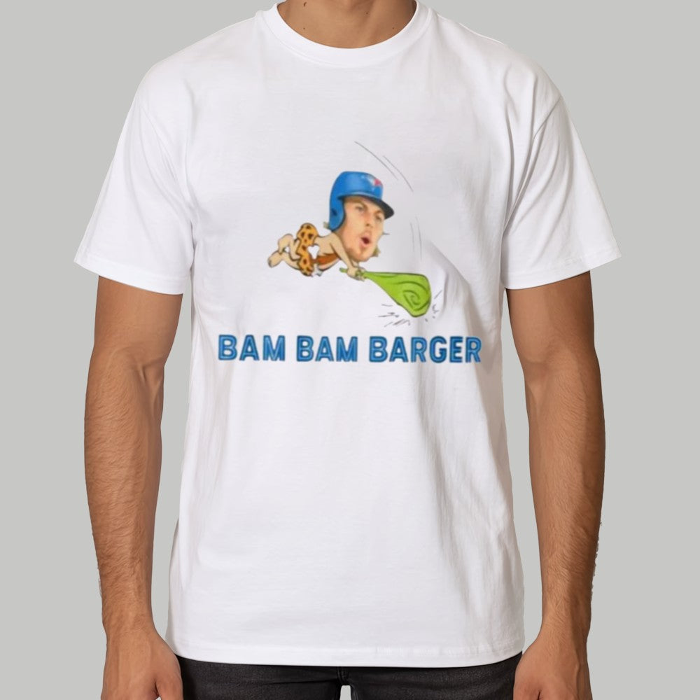 Davis Schneider Bam Bam Barger Shirt - Clothingus Diamond