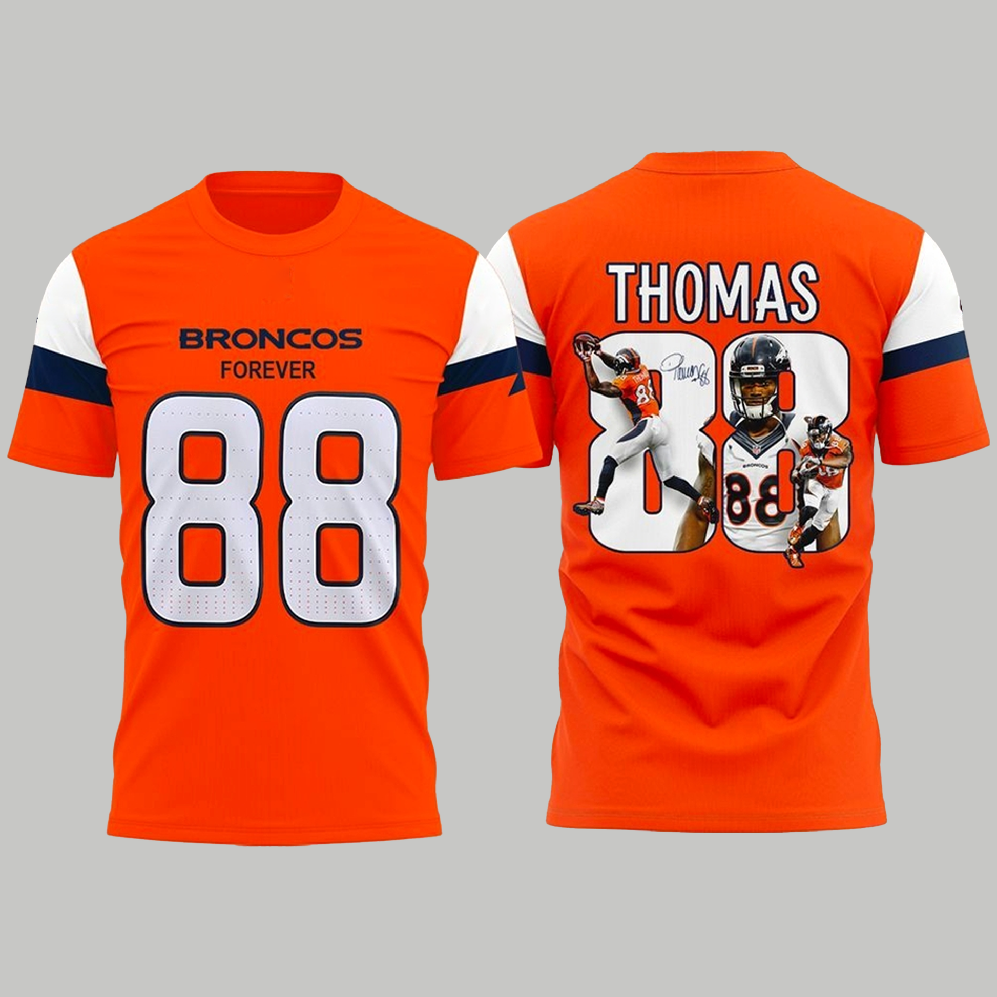 2025 Denver Broncos Forever Demaryius Thomas 88 Shirt - Clothingus Diamond