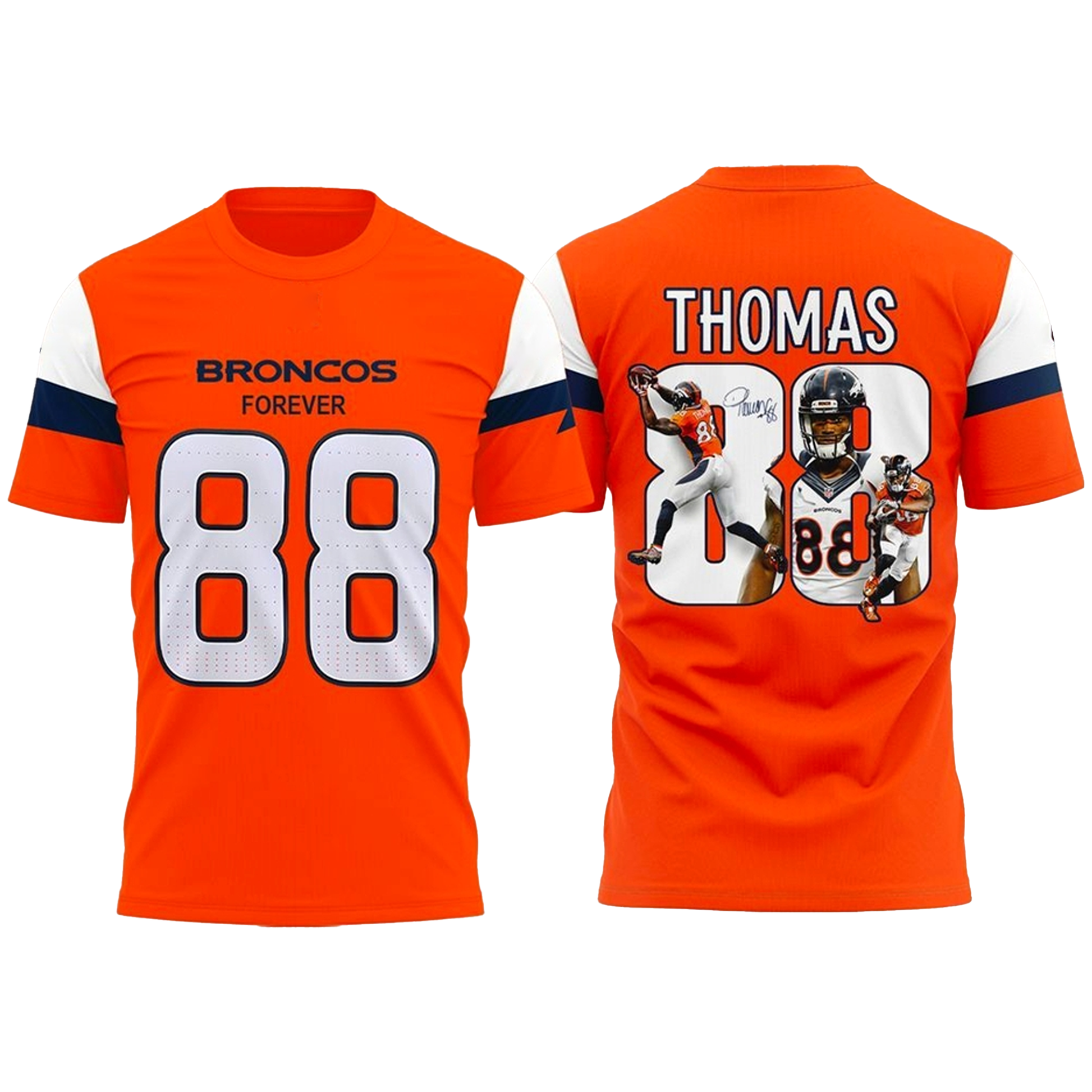 2025 Denver Broncos Forever Demaryius Thomas 88 Shirt - Clothingus Diamond