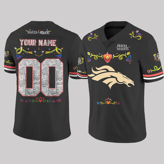 Denver Broncos Hasta la Muerte Jersey