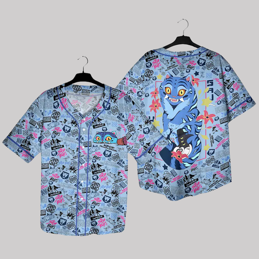 Derpy Tiger Baseball 2025 Jersey