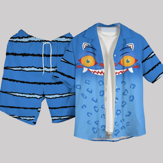 Derpy Tiger Hawaiian Shirt