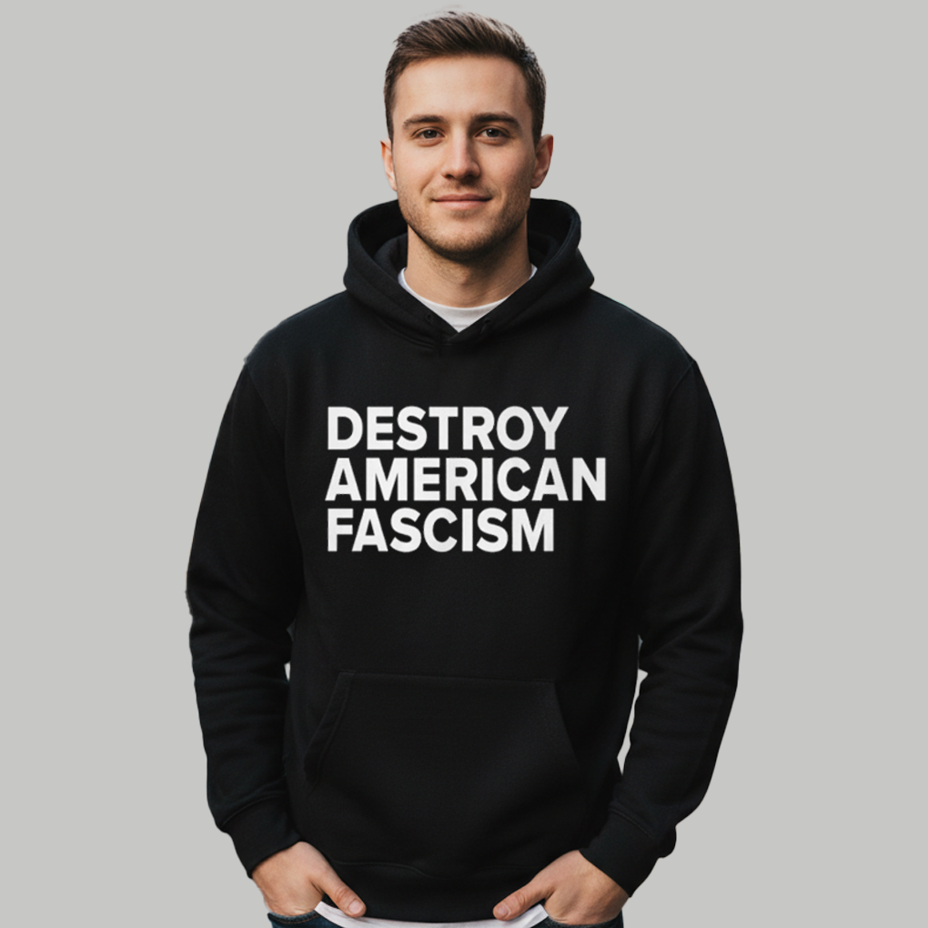 Destroy American Fascism Shirt - Clothingus Diamond