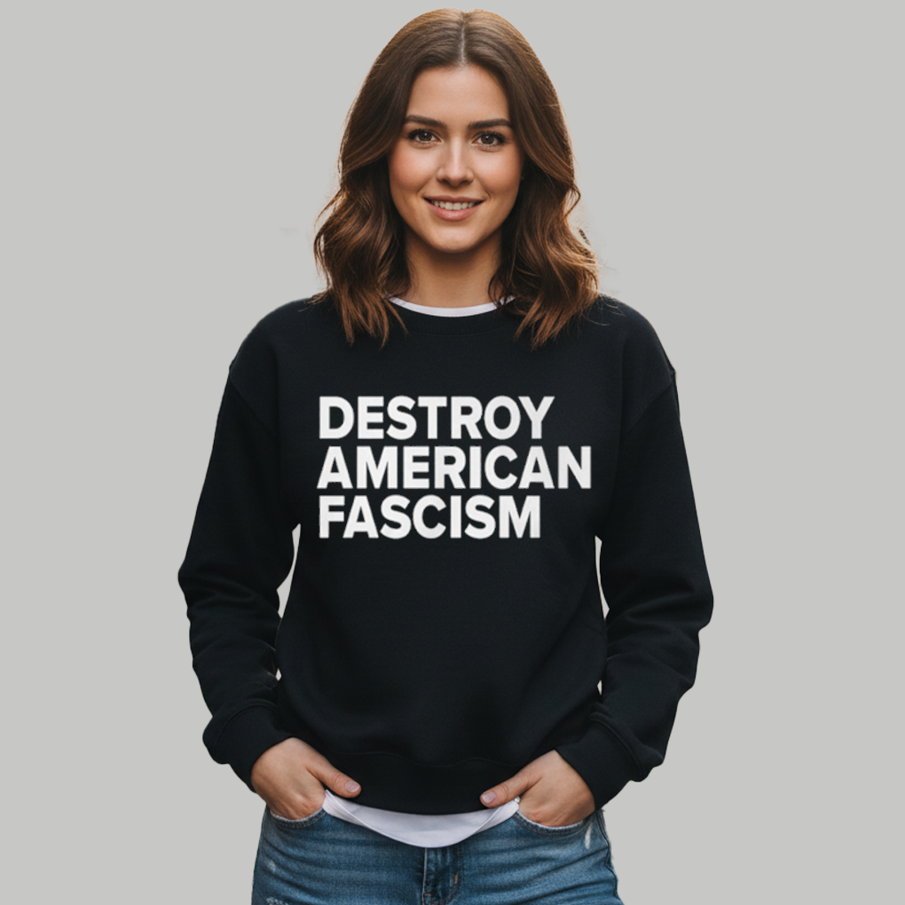 Destroy American Fascism Shirt - Clothingus Diamond