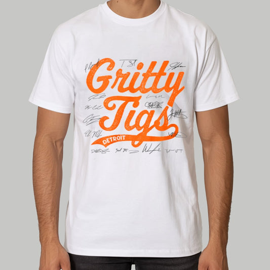 Detroit Baseball Gritty Tigs 2025 Shirt