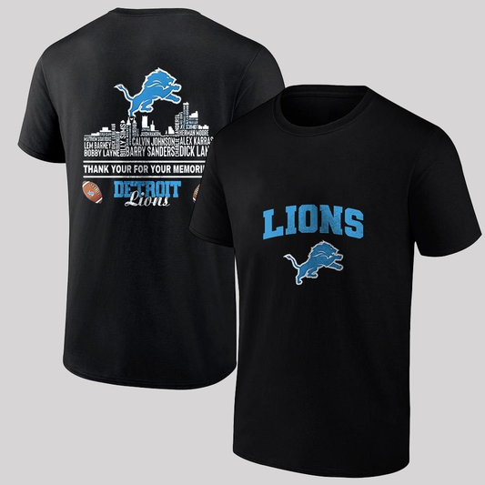 Detroit Lions Shirt 2025