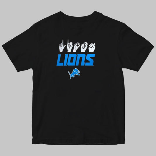 Detroit Lions shirt 2025
