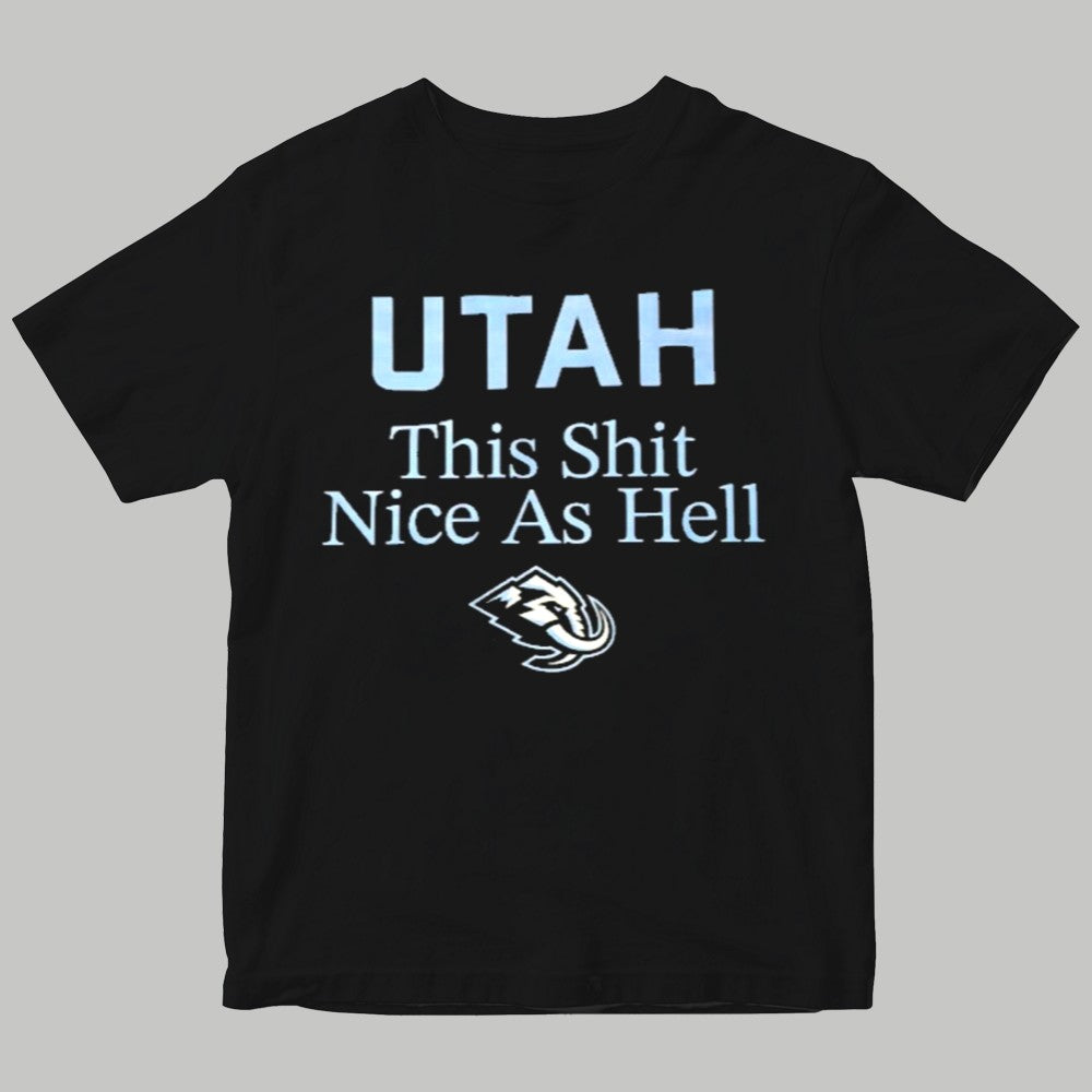 Dipl.ng Mkenyadaima UTAH This Shit Nice As Hell Shirt - Clothingus Diamond