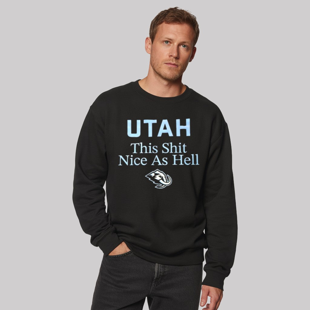 Dipl.ng Mkenyadaima UTAH This Shit Nice As Hell Shirt - Clothingus Diamond