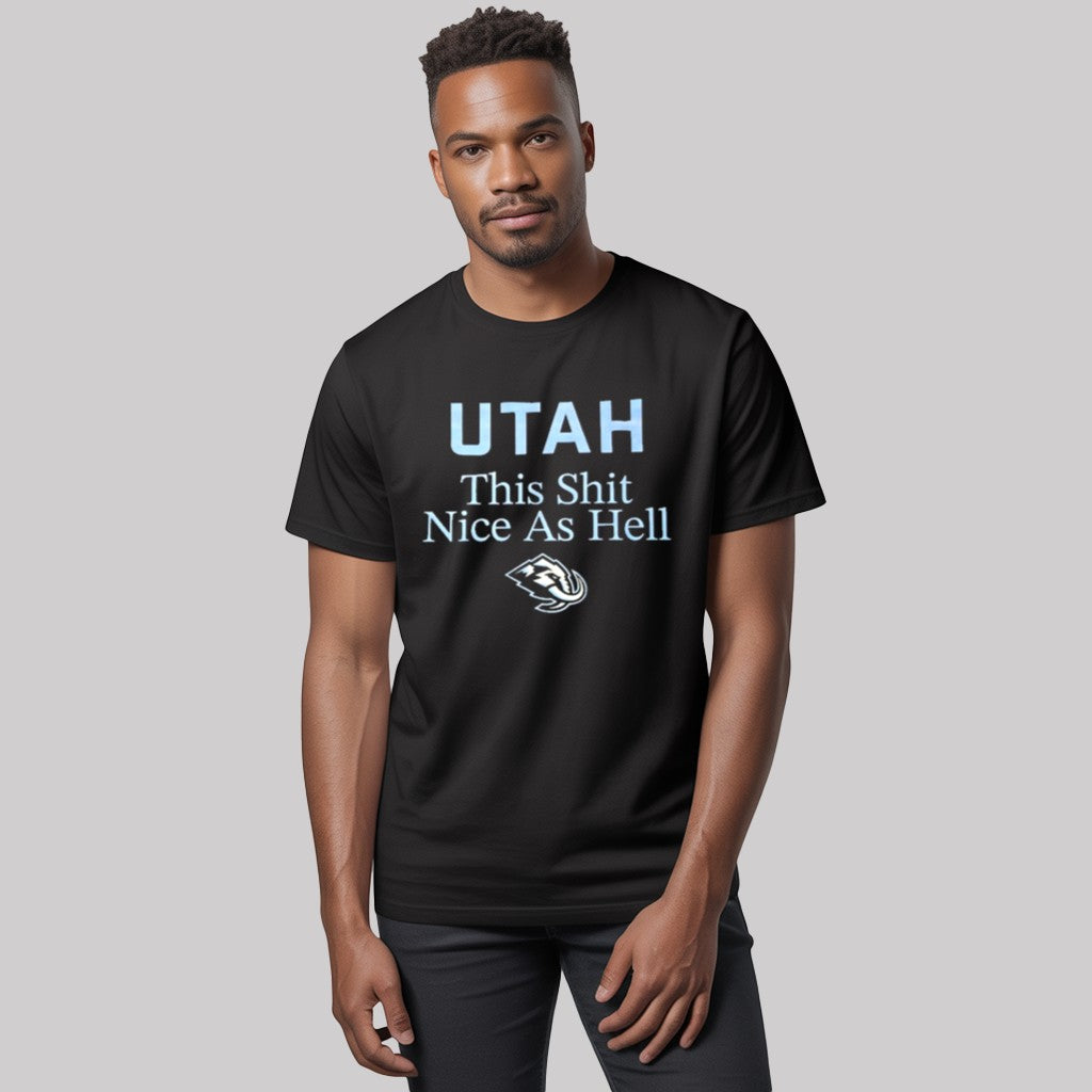 Dipl.ng Mkenyadaima UTAH This Shit Nice As Hell Shirt - Clothingus Diamond