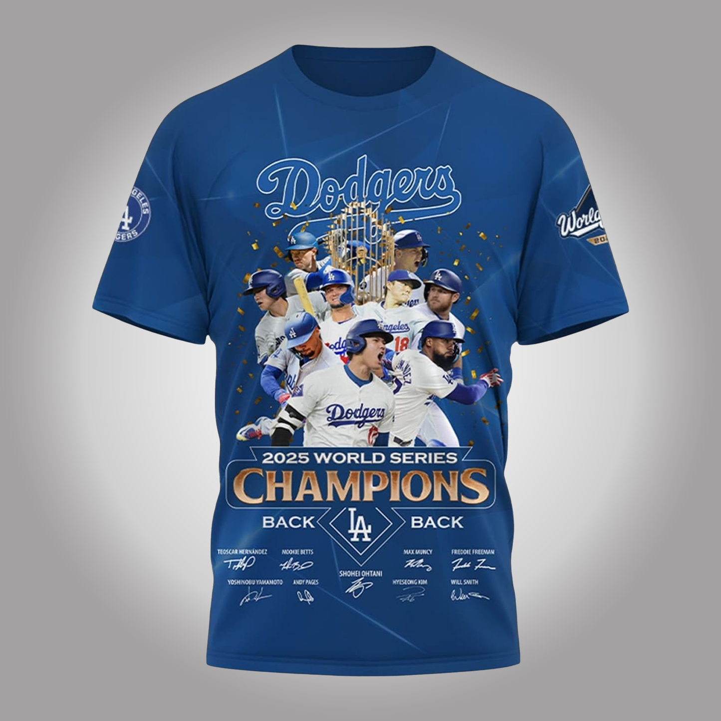 Dodgers 2025 World Series Champions Back To Back Shirt - Clothingus Diamond
