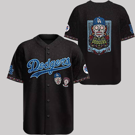 Dodgers Dia De Los Giveaway Jersey 2025