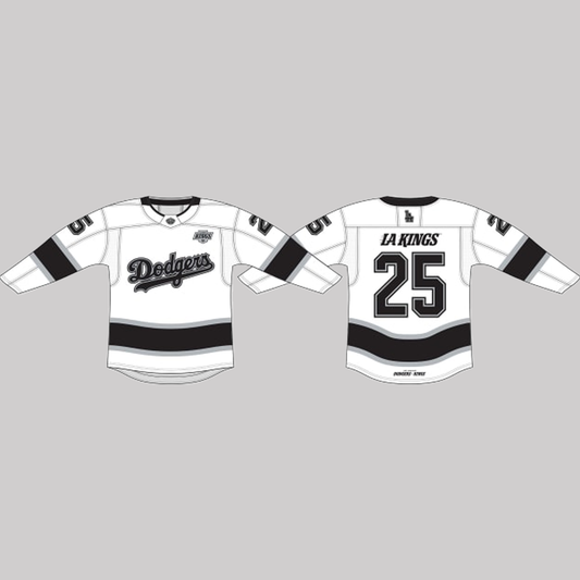 Dodgers LA Kings Giveaway Jersey 2025