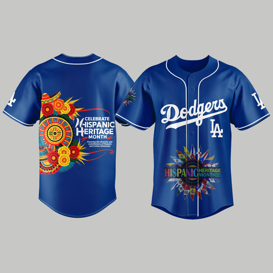 Dodgers National Celebrate Hispanic Heritage Month 2025 Jersey
