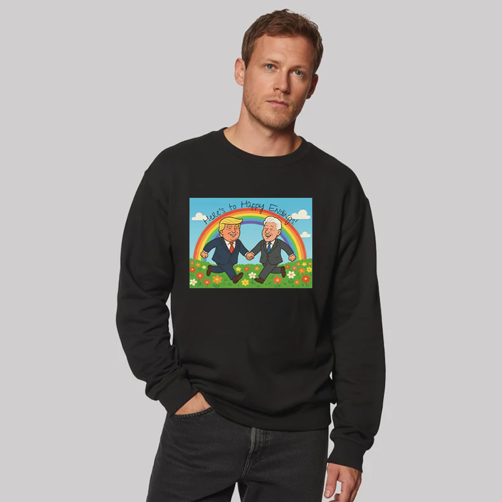 Donald Trump và Bill Clinton Shirt - Clothingus Diamond