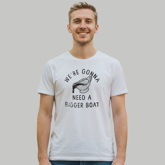 Dr Meba Rackentyre We're Gonna Need A Bigger Boat Shirt Clothingus Diamond