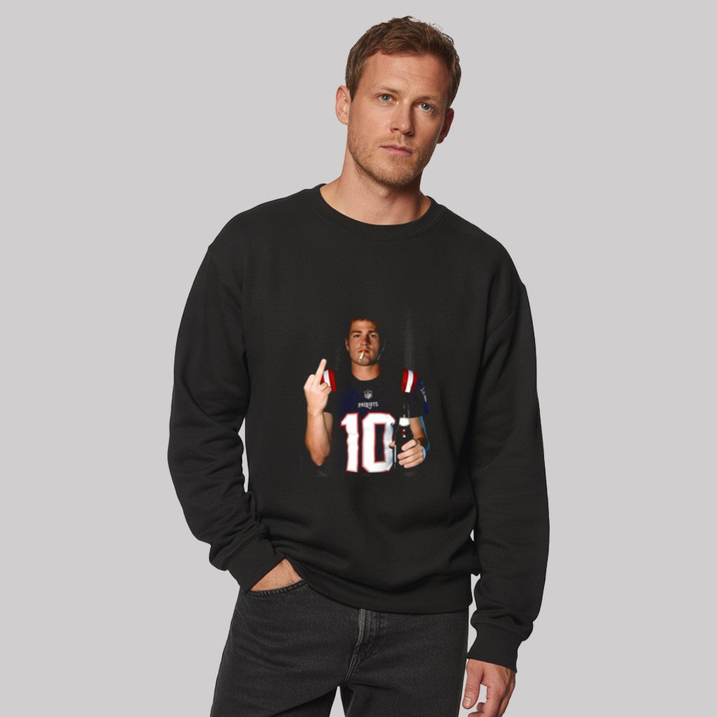 Drake Maye Drinking And Smoking Shirt Clothingus Diamond