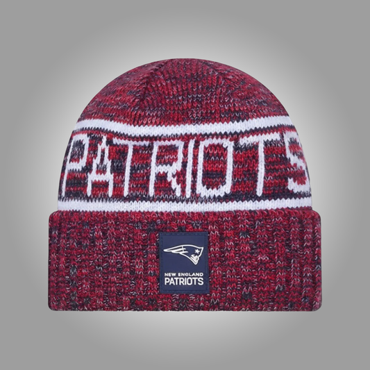 Drake Maye Patriots Beanie Hat Clothingus Diamond