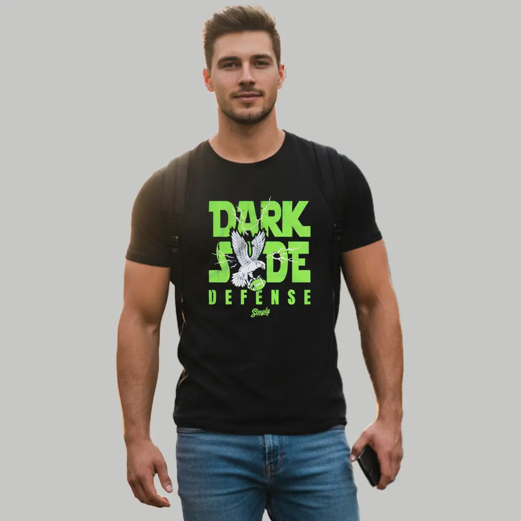 Draze Dark Side Defense Simply Shirt Clothingus Diamond