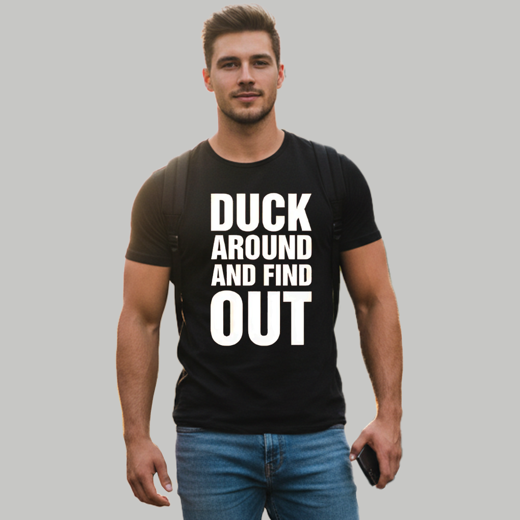Ducks hockey Ducks Around And Find Out Shirt - Clothingus Diamond