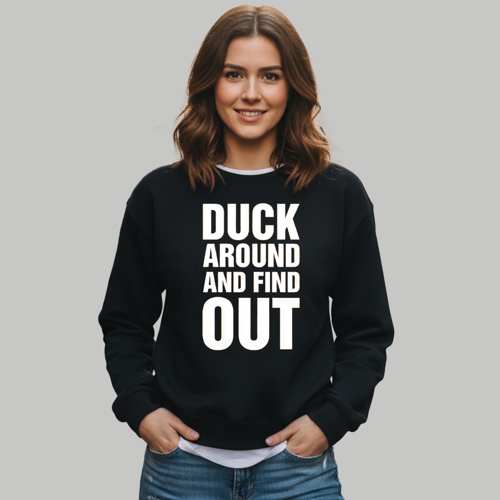 Ducks hockey Ducks Around And Find Out Shirt - Clothingus Diamond