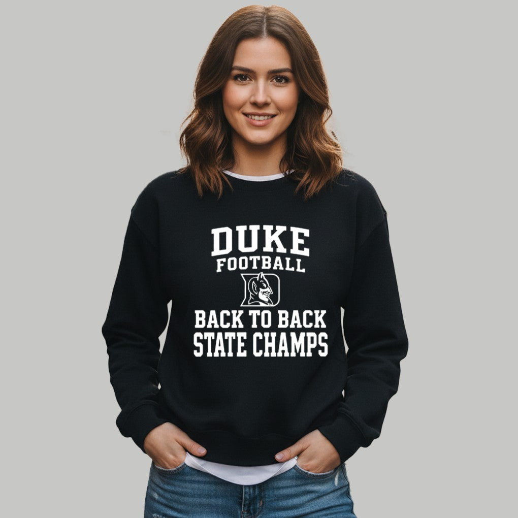 Duke Football Back To Back State 2025 Champs Shirt Clothingus Diamond