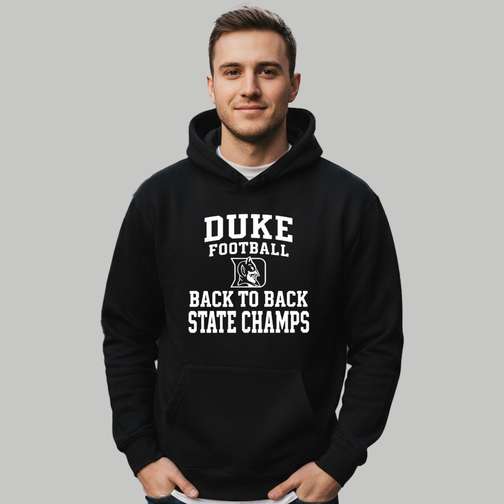 Duke Football Back To Back State 2025 Champs Shirt Clothingus Diamond