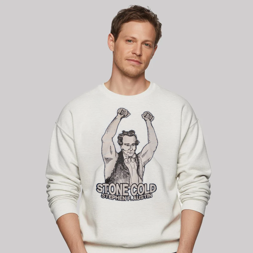 Dustin Helton Stone Cold Stephen Austin Shirt - Clothingus Diamond