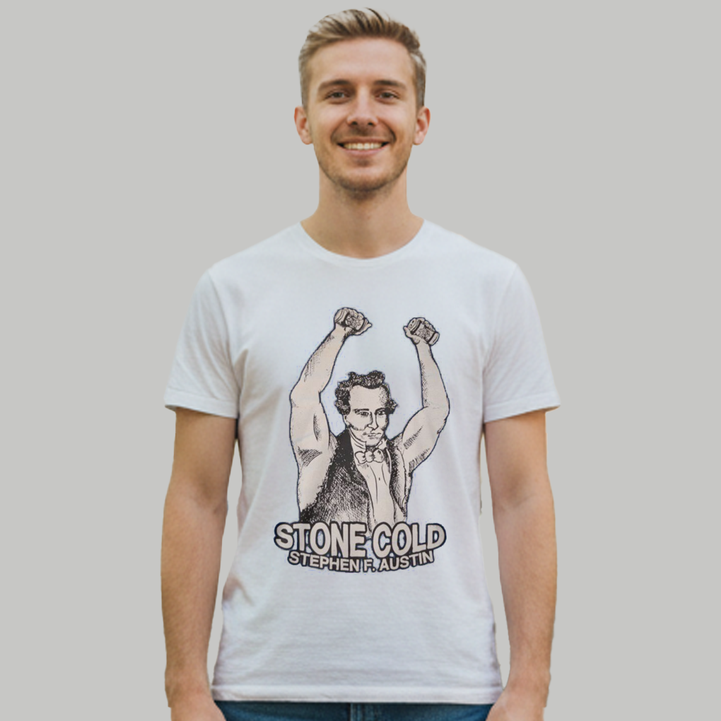 Dustin Helton Stone Cold Stephen Austin Shirt - Clothingus Diamond