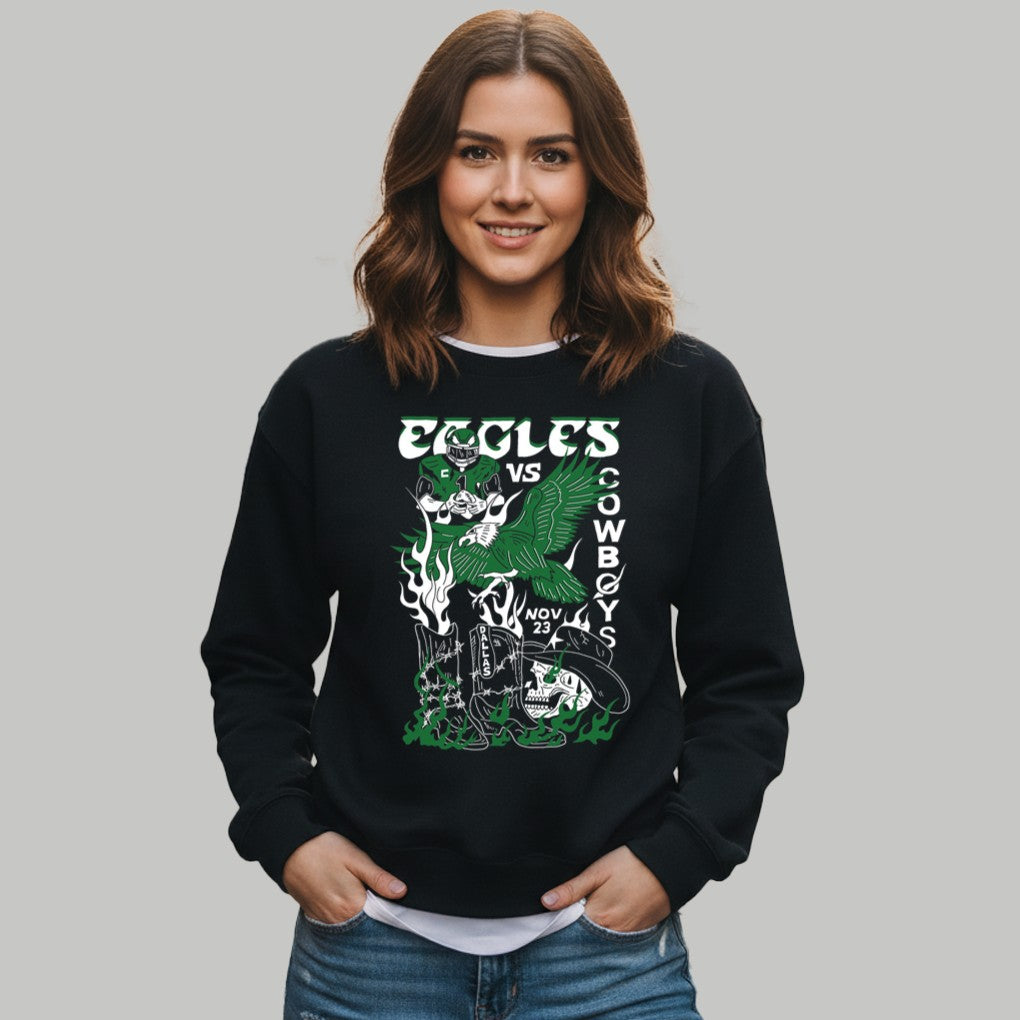 Eagles Showdown In Dallas Shirt - Clothingus Diamond