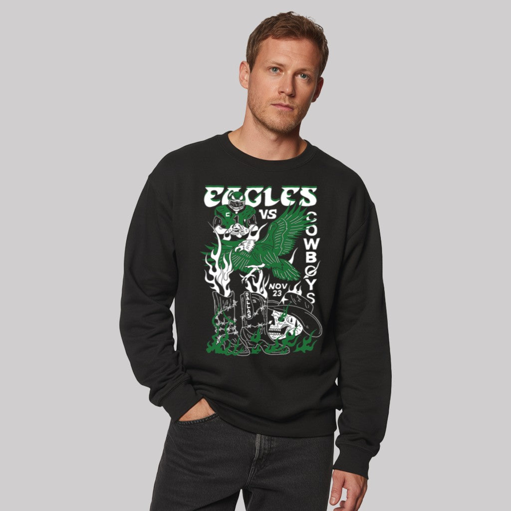 Eagles Showdown In Dallas Shirt - Clothingus Diamond