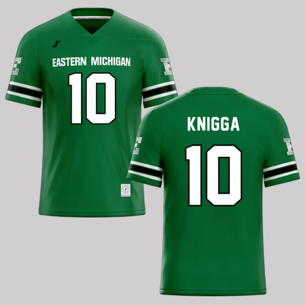 Eastern Michigan Knigga Jersey 2025