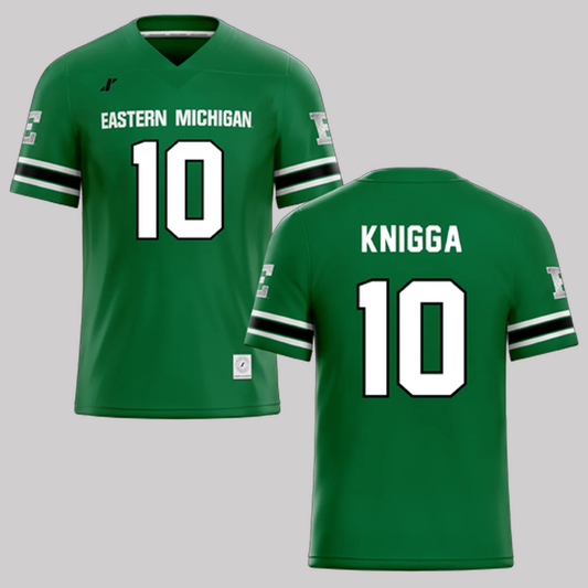Eastern Michigan Knigga Jersey 2025