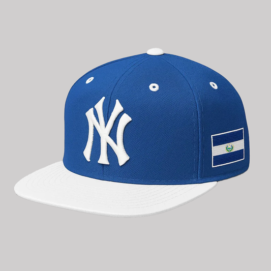 El Salvador Yankees 2025 Hispanic Heritage Night Hat