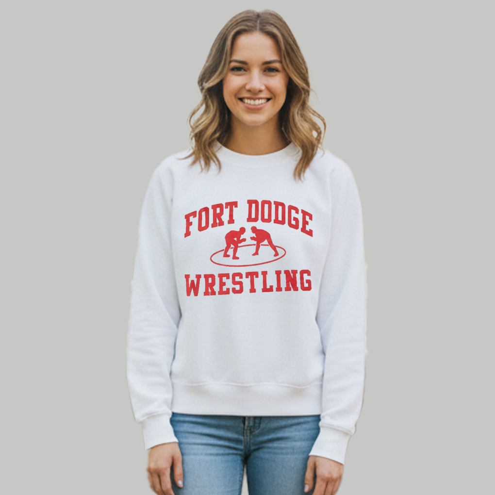 Eli Mckown Tom Brands Fort Dooge Wrestling Sweatshirt - Clothingus Diamond