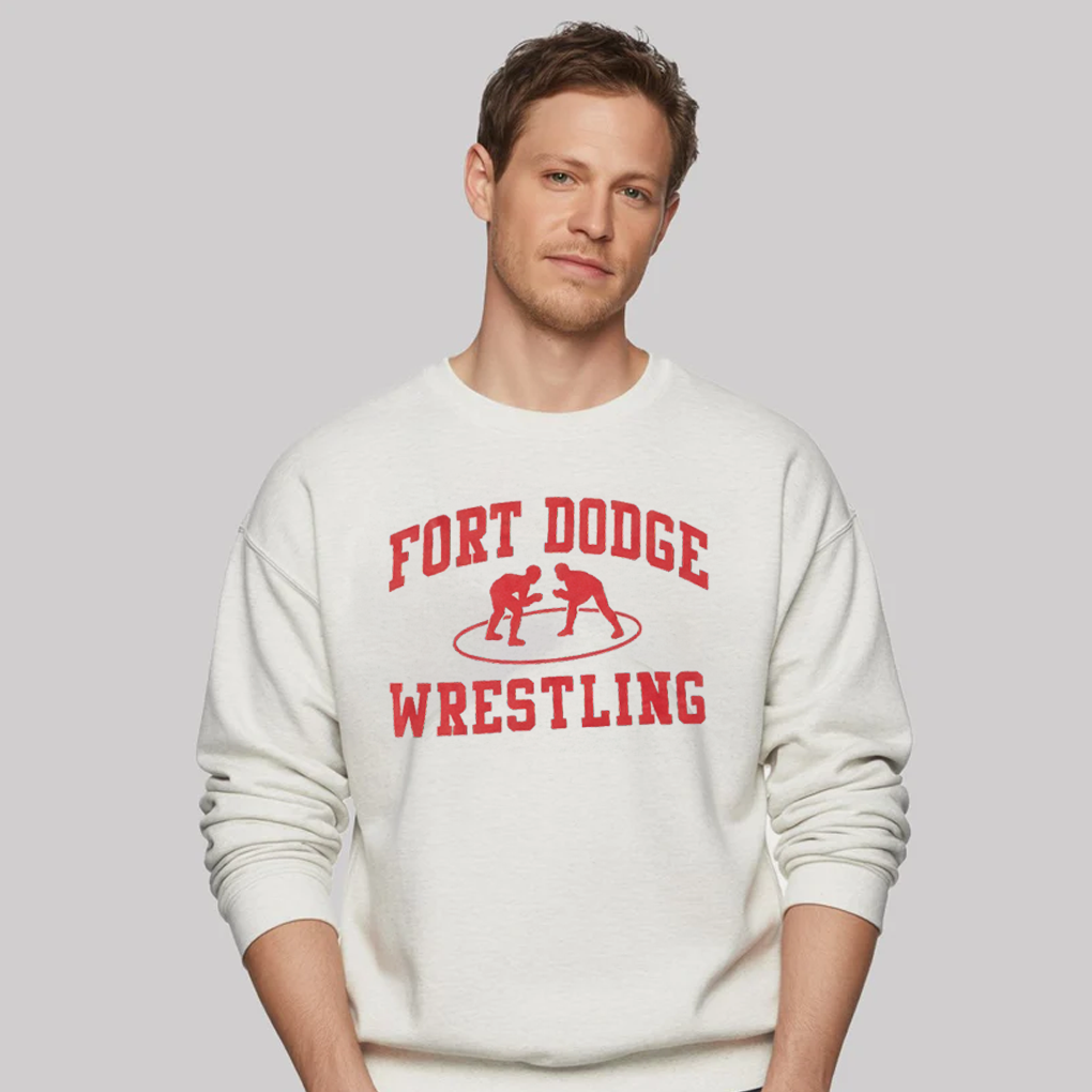 Eli Mckown Tom Brands Fort Dooge Wrestling Sweatshirt - Clothingus Diamond
