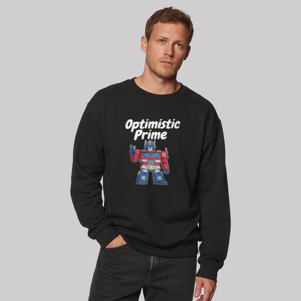 Elon Musk Optimistic Prime Shirt Clothingus Diamond