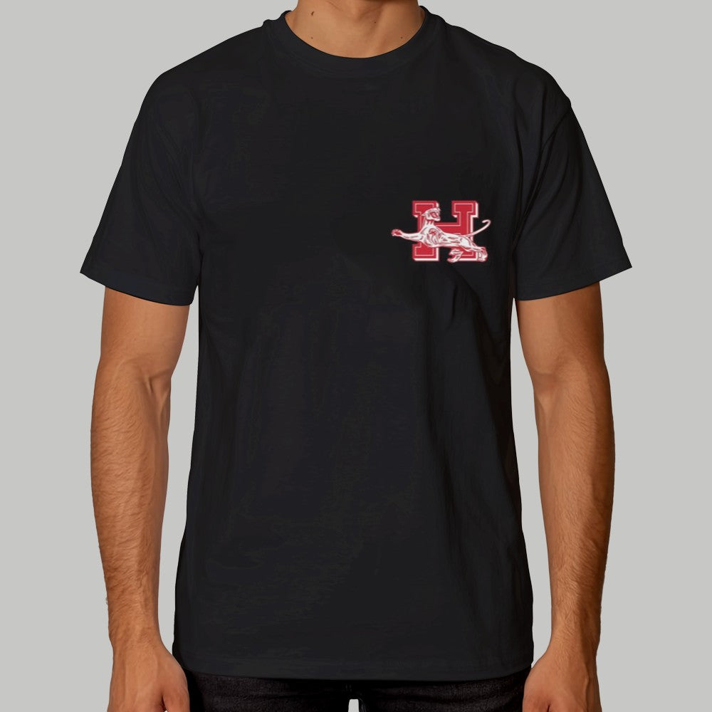 Emanuel Sharp Outstretched Cougar 1950 Shirt - Clothingus Diamond