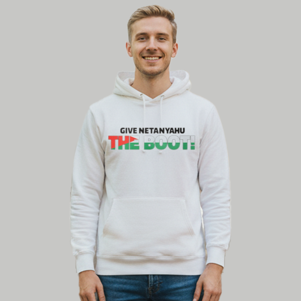 Eric Cantona  Give Netanyahu The Boot Free Palestine Shirt - Clothingus Diamond