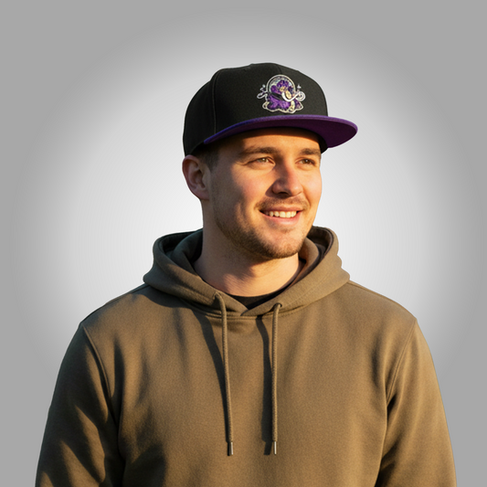 Erie SeaWolves NEC Moon Mammoths Hat - Clothingus Diamond