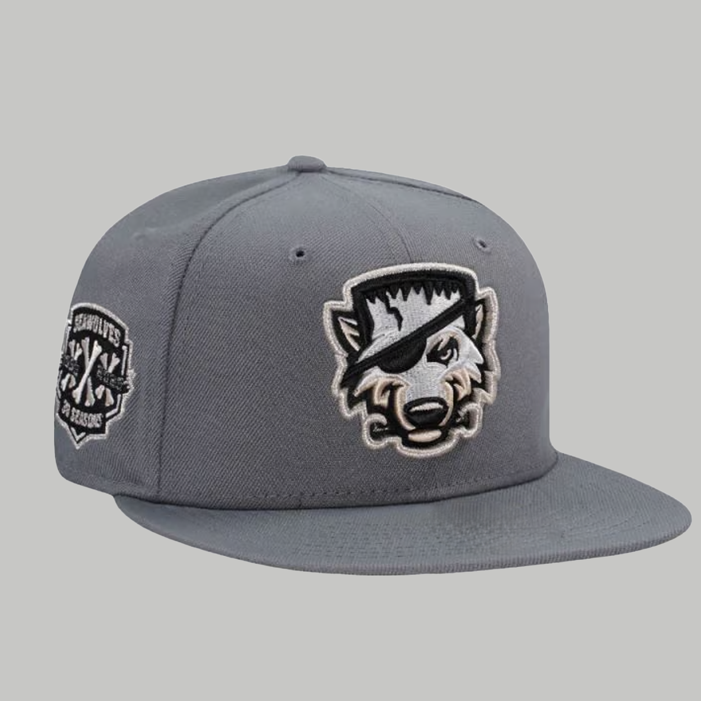Erie Seawolves 30 Seasons Horror Hat - Clothingus Diamond