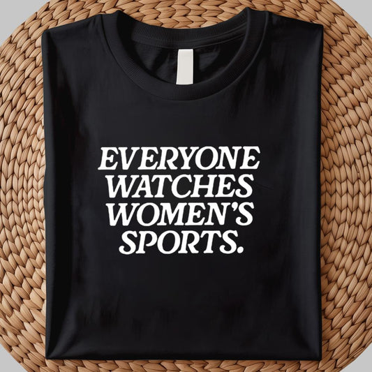 Every One Watches Women's Sports Shirt 2025