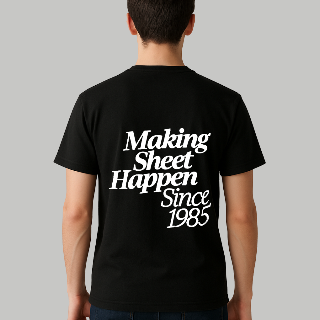 Excel Making Sheet Happensince 1985 Shirt - Clothingus Diamond