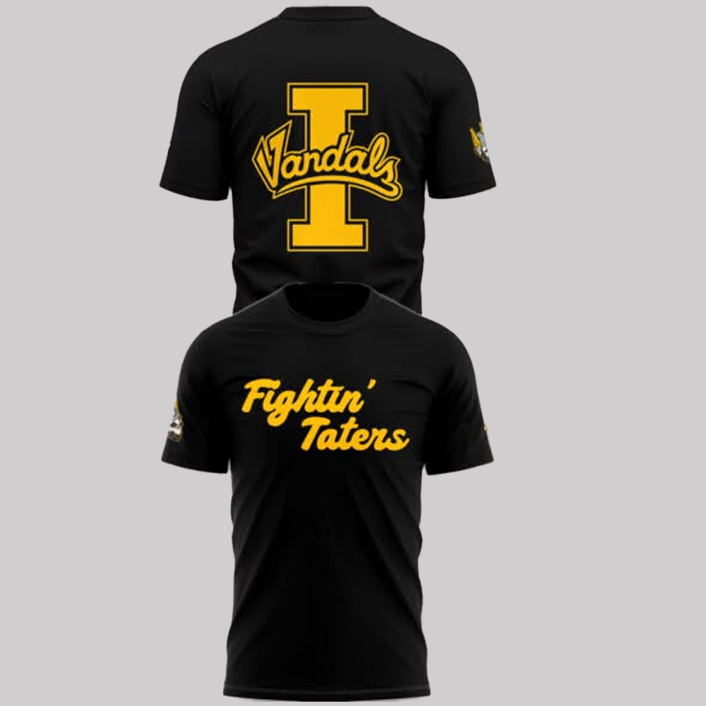 Fightin' Taters Vandals Shirt - Clothingus Diamond