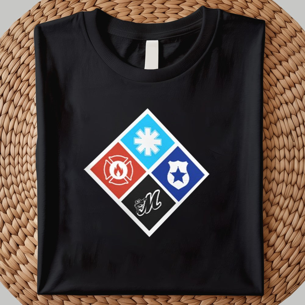 First Responder Giveaway shirt - Clothingus Diamond