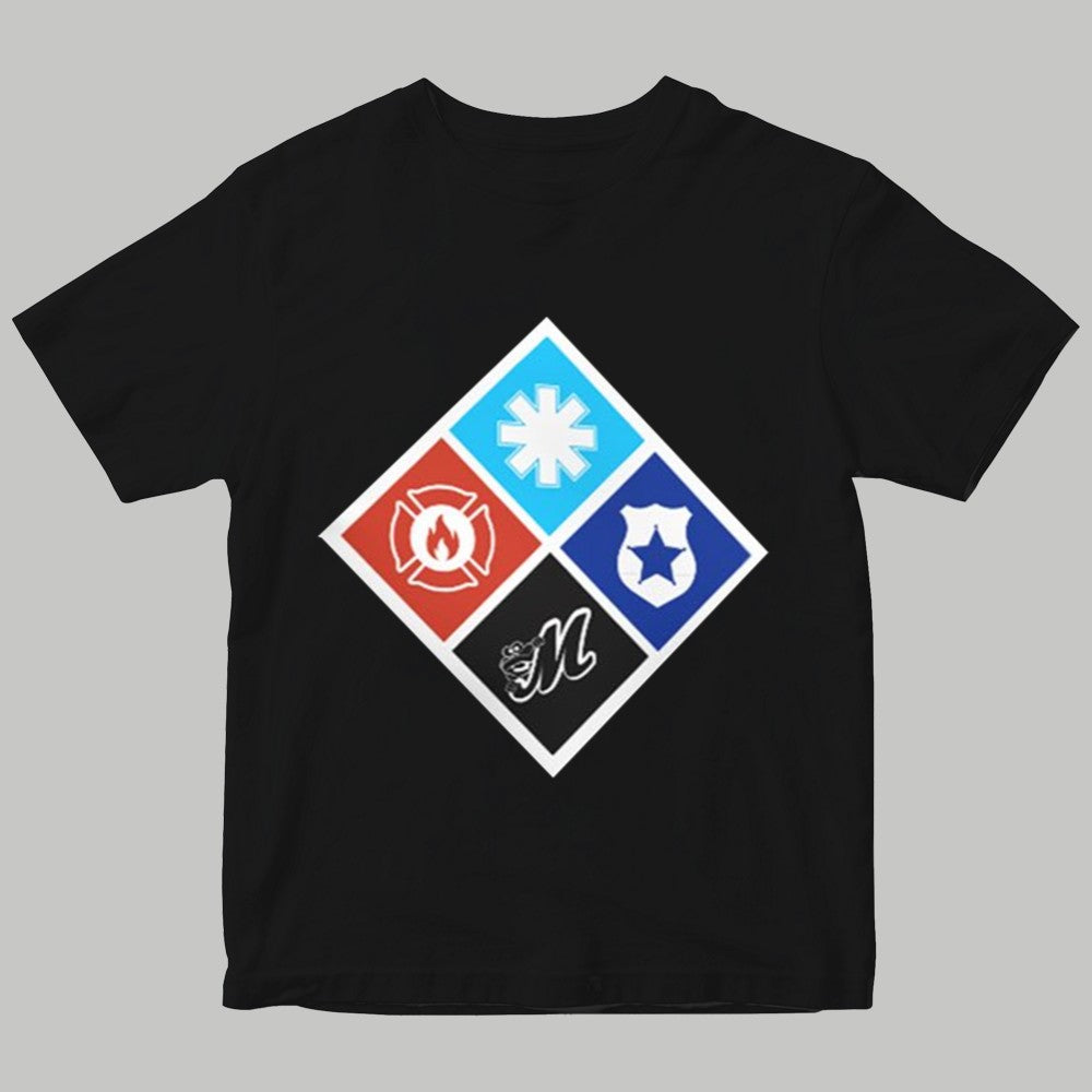 First Responder Giveaway shirt - Clothingus Diamond