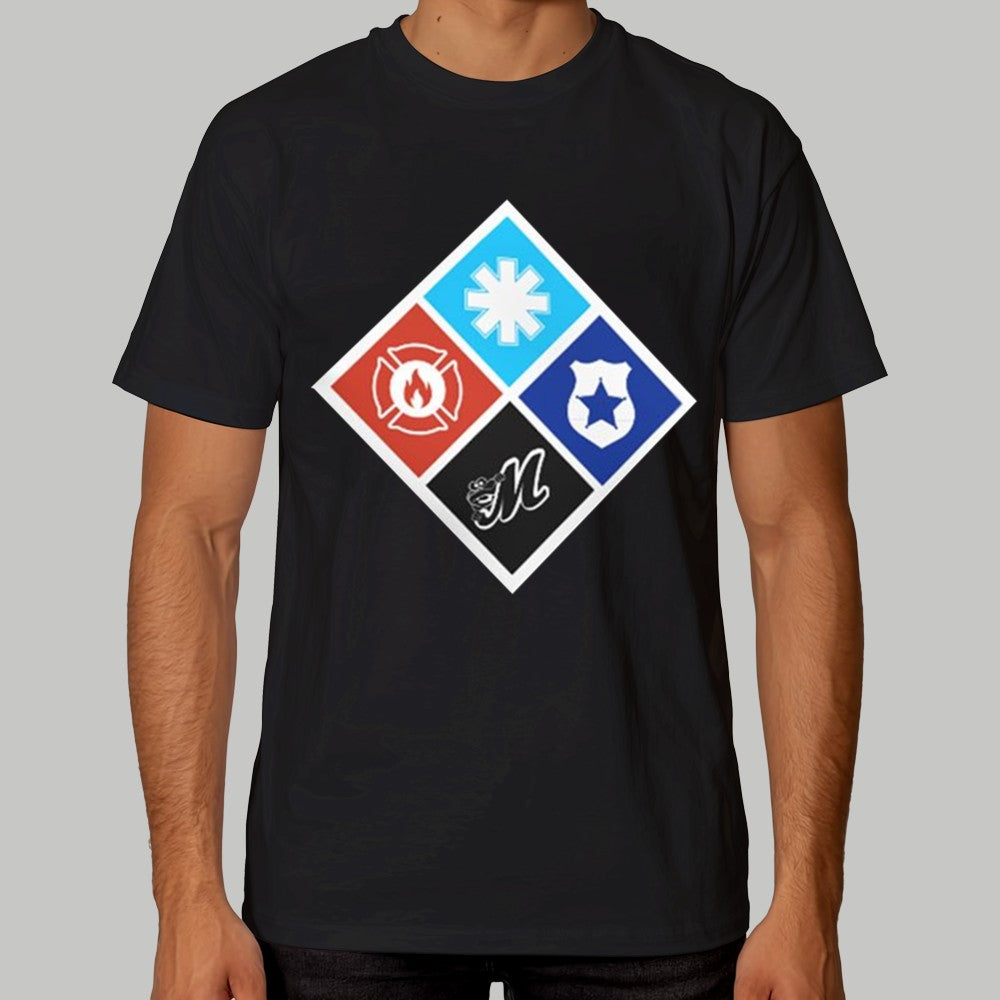 First Responder Giveaway shirt - Clothingus Diamond