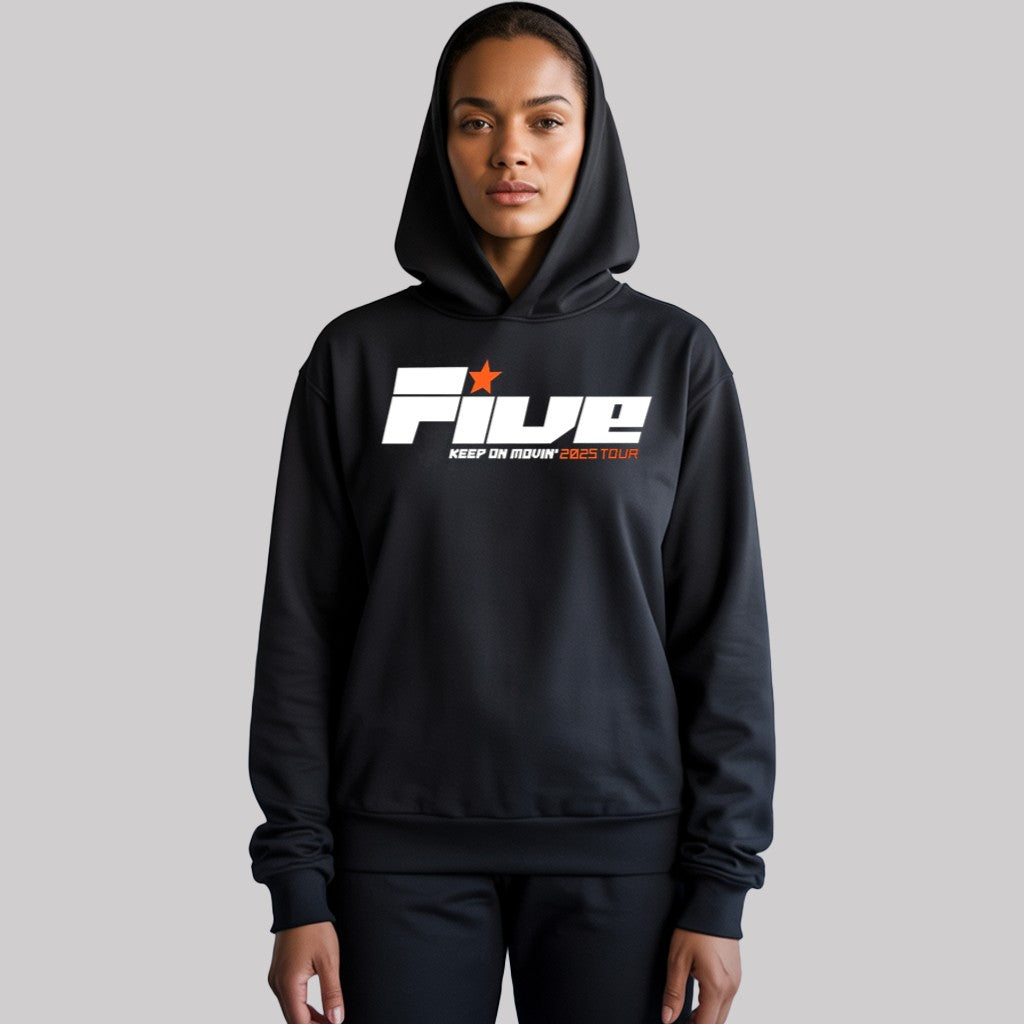 Five Keep on Movin Tour 2025 Shirt - Clothingus Diamond