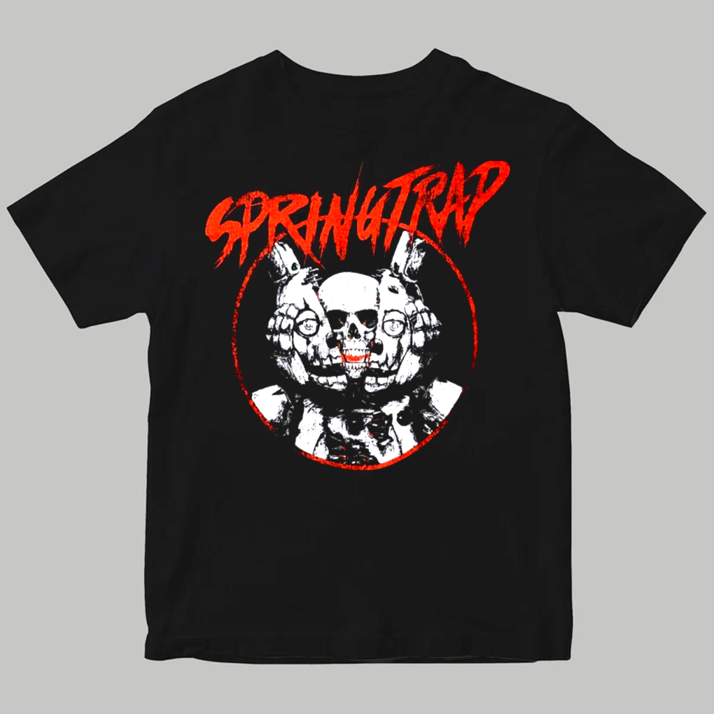 Five Nights At Freddy's Springtrap Shirt - Clothingus Diamond